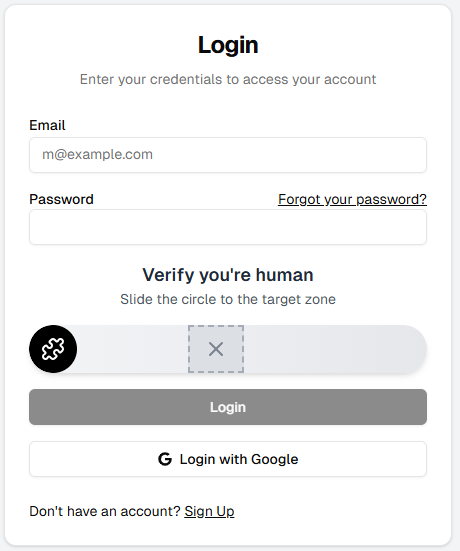 You Can Log In To Your Account Now