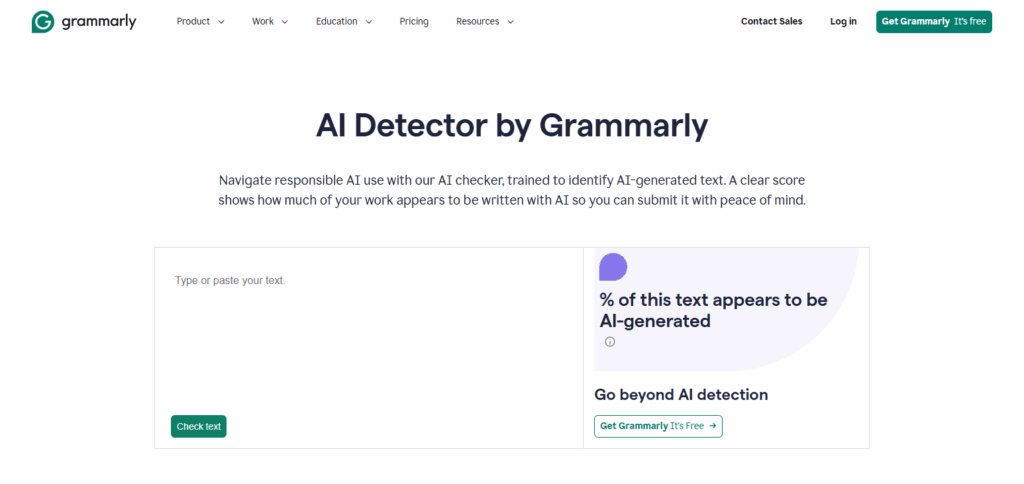 What Is Grammarly AI Detector?