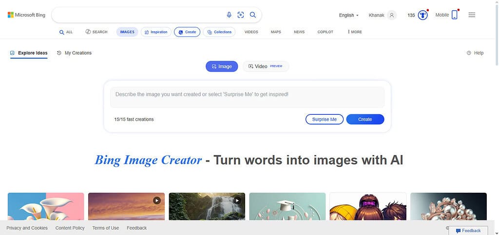 What is Bing AI Image Generator?