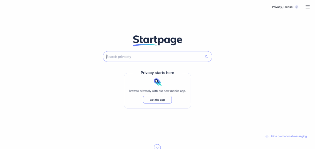 Startpage