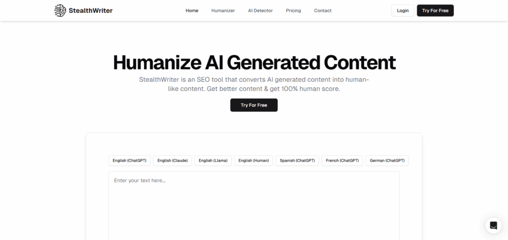 What Is Stealth Writer AI?