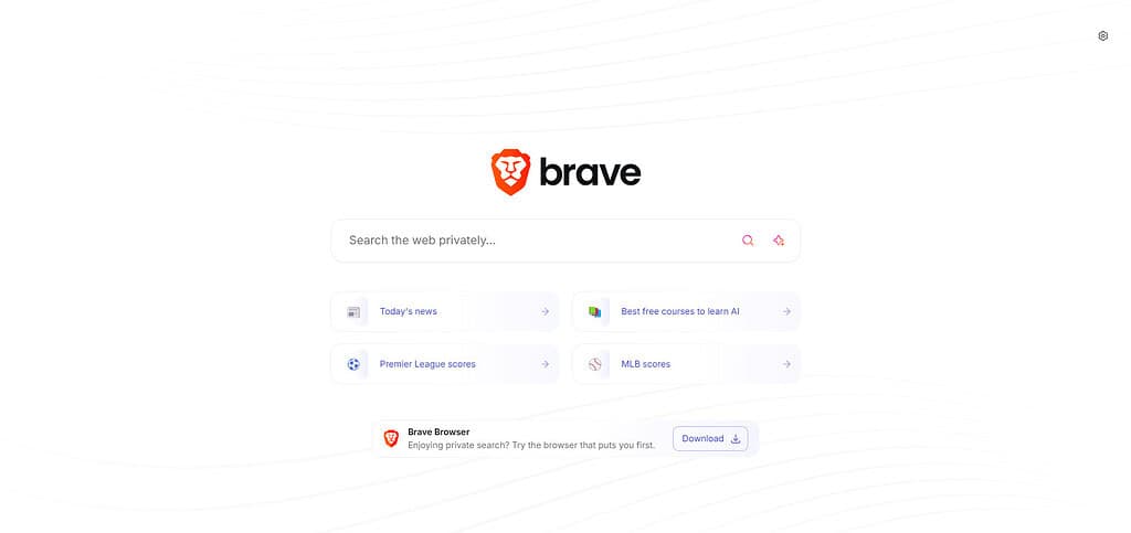 Brave Search