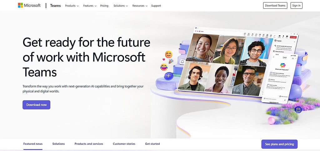 Step 1: Open Microsoft Teams