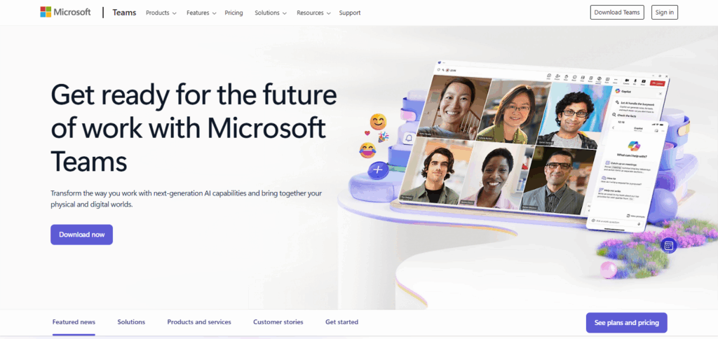 Step 1: Open Microsoft Teams