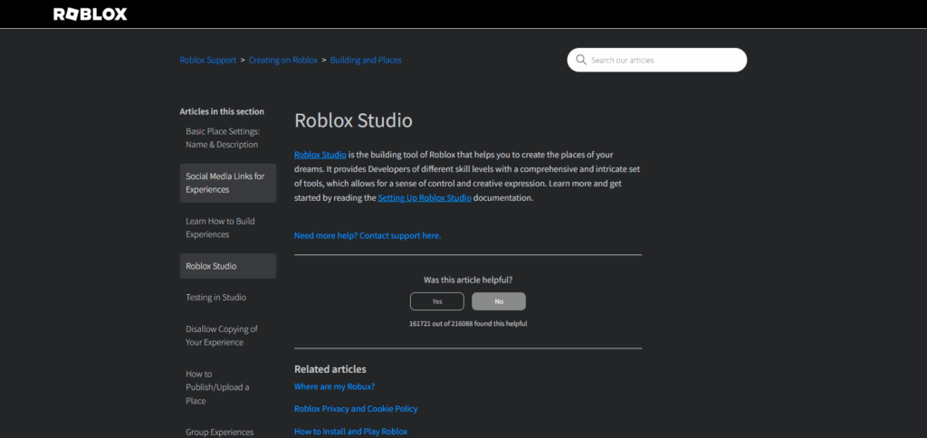 Step 1: Publish Your Game