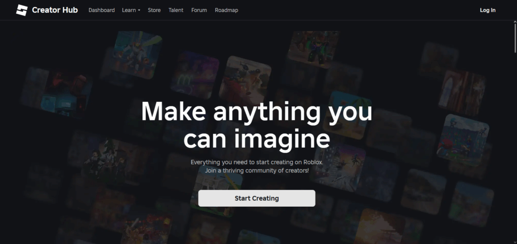 Step 2: Go to the Creator Dashboard
