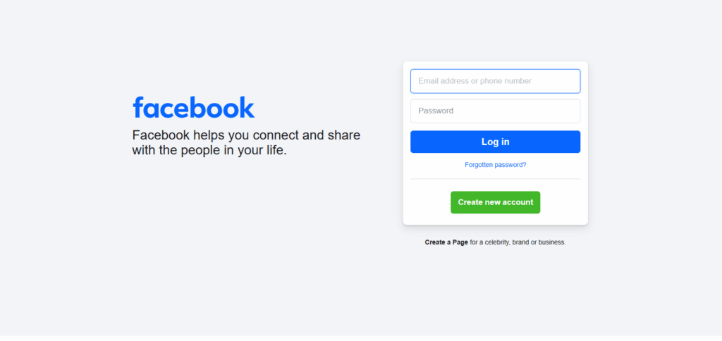 Step 1: Open the Facebook App