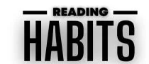 What is Reading Habit?