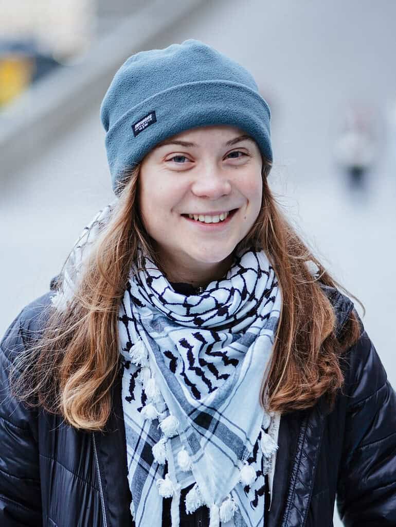 About Greta Thunberg?