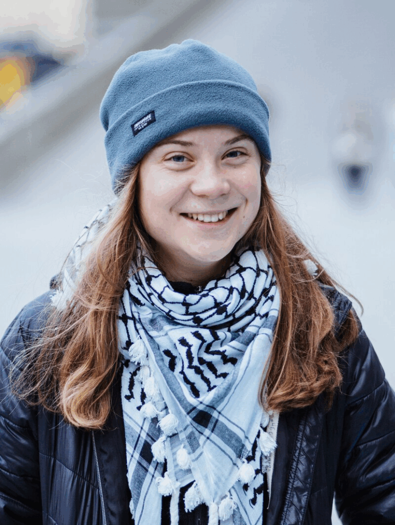 About Greta Thunberg?