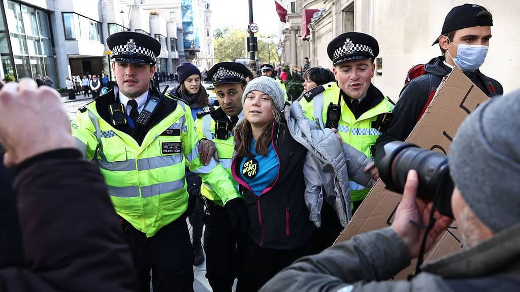 Why Was Greta Thunberg Arrested?