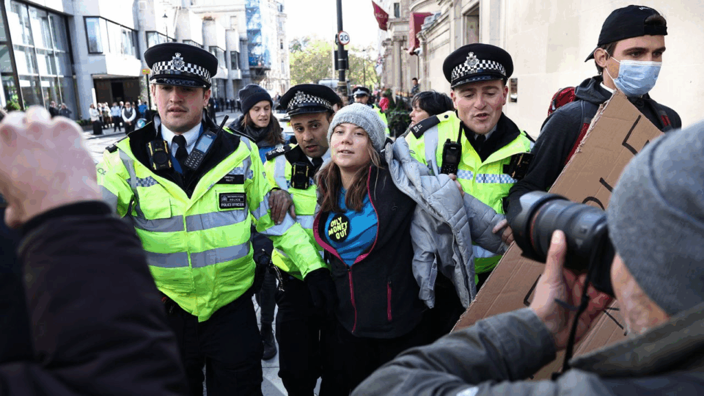 Why Was Greta Thunberg Arrested?