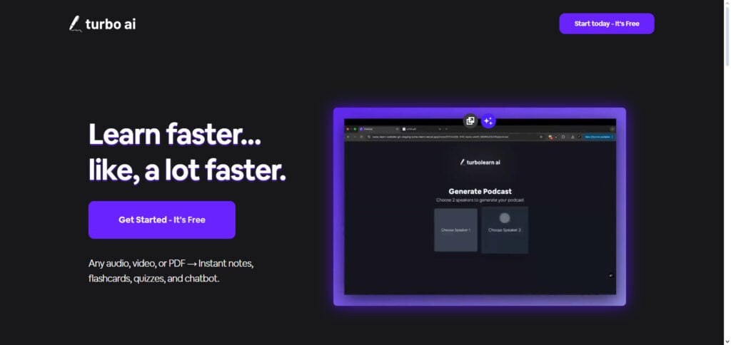 What Is TurboLearn AI?