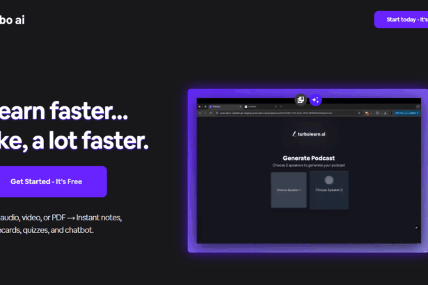 TurboLearn AI – Advanced AI-Powered Learning Platform for Faster Skill Growth