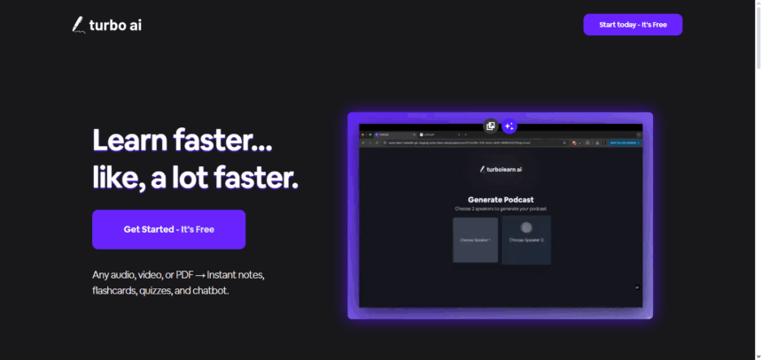 TurboLearn AI – Advanced AI-Powered Learning Platform for Faster Skill Growth