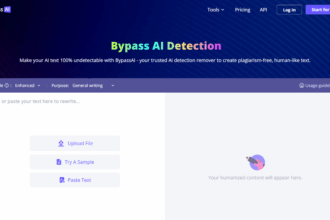 Bypass AI: Undetectable AI Content Rewriting Tool for Human-Like Text