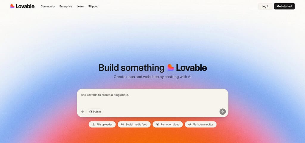 What Is Lovable AI?