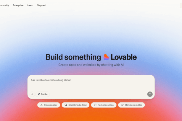 Lovable AI: Innovative Artificial Intelligence for Personalized Experiences