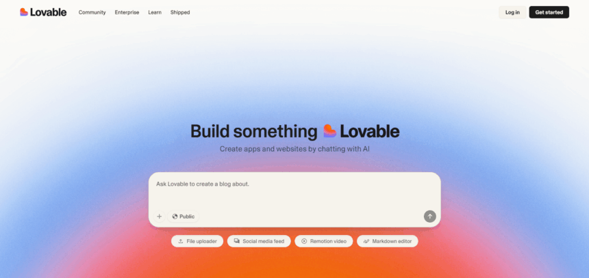 Lovable AI: Innovative Artificial Intelligence for Personalized Experiences