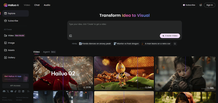 Hailuo AI: Transforming Content Creation with Advanced AI Tools