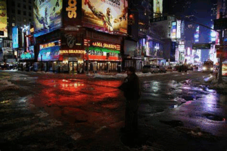 What Is the Name of New York City's Famous Theater District?