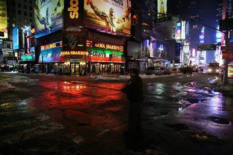 What Is the Name of New York City's Famous Theater District?