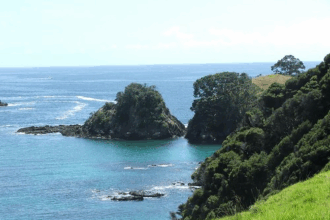 What is Urapukapuka Island Bay of Islands New Zealand?