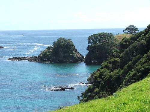 What is Urapukapuka Island Bay of Islands New Zealand?
