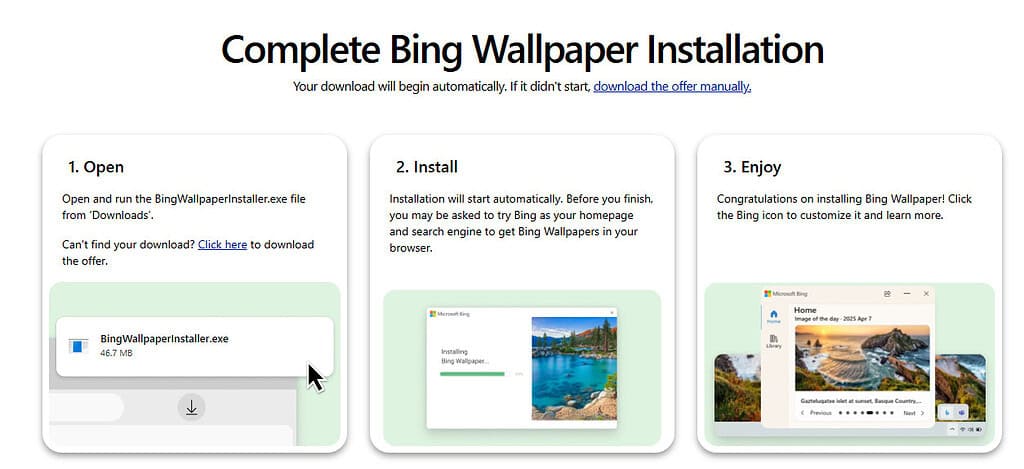 Click Install Now