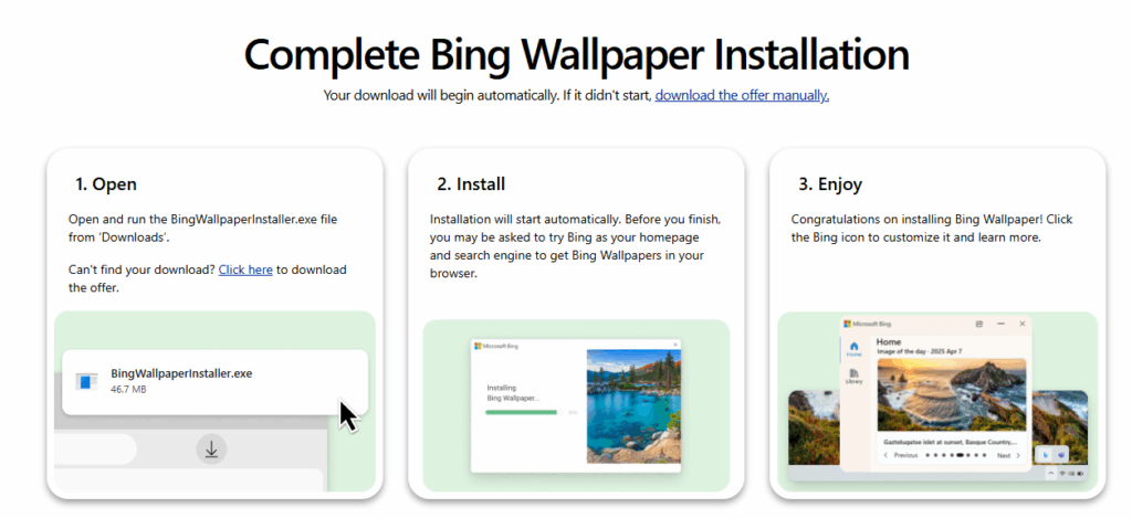 Click Install Now