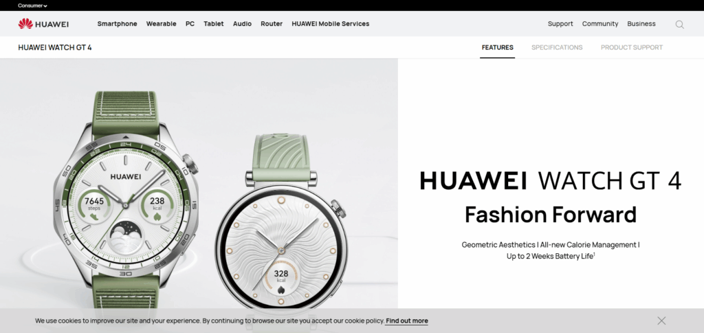 Huawei Watch GT 4