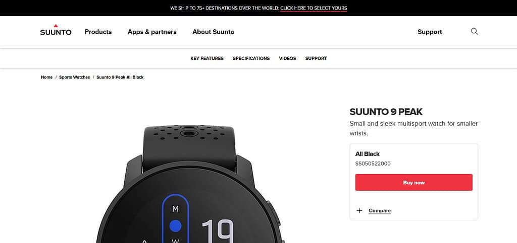 Suunto 9 Peak