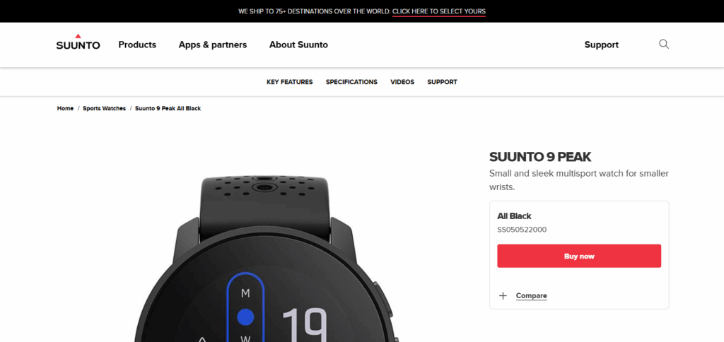 Suunto 9 Peak