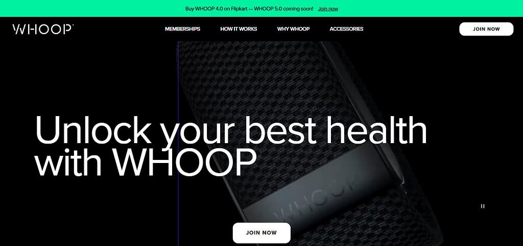Whoop Strap 4.0