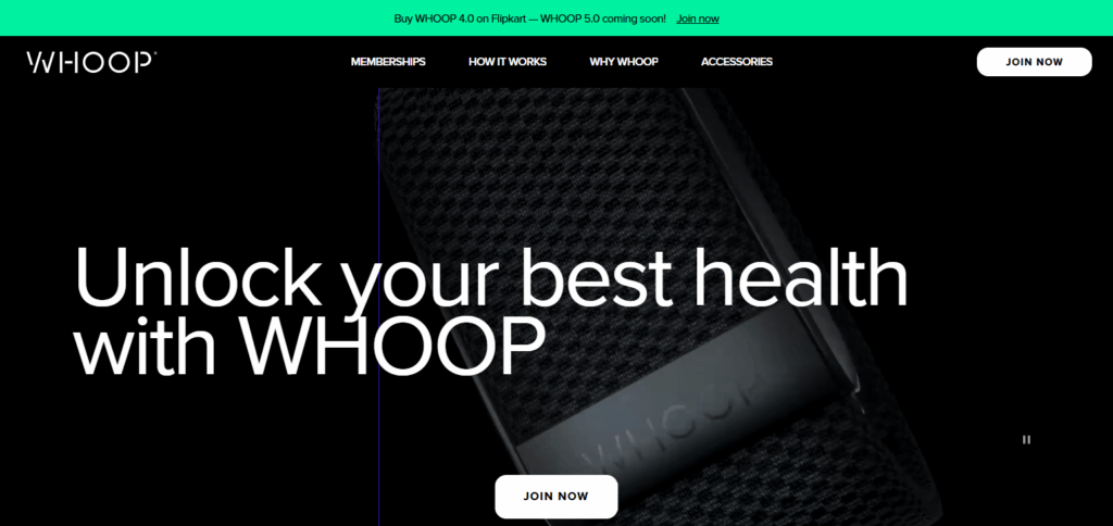 Whoop Strap 4.0