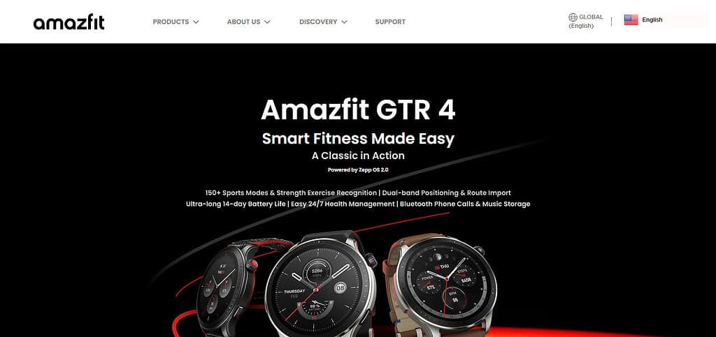 Amazfit GTR 4