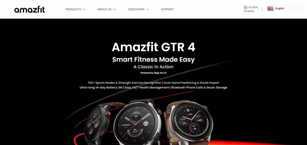 Amazfit GTR 4