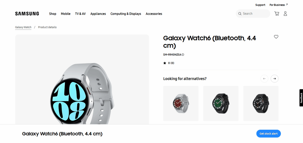 Samsung Galaxy Watch 6