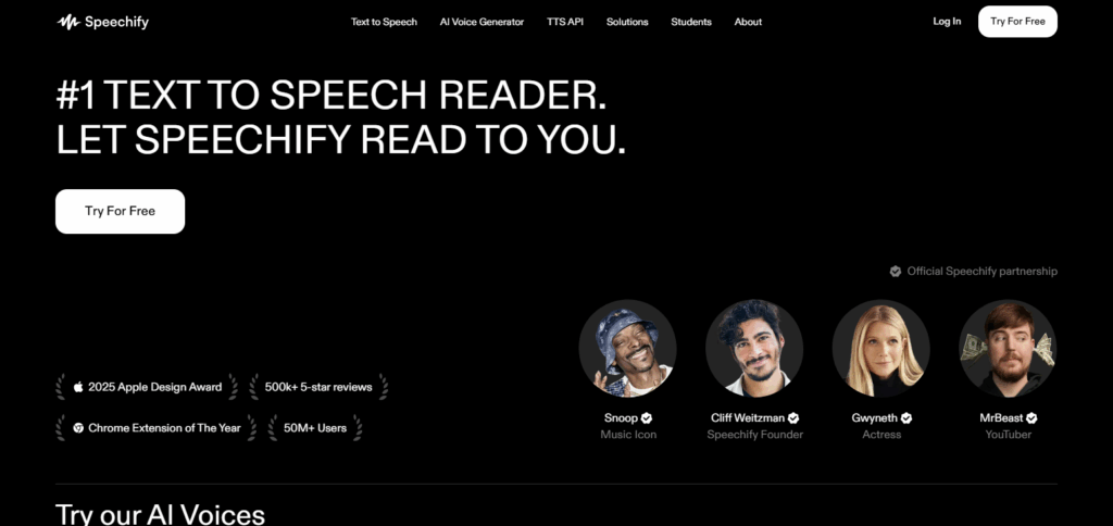 Speechify