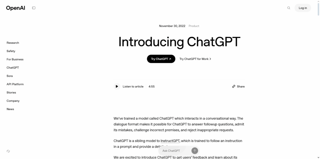 ChatGPT