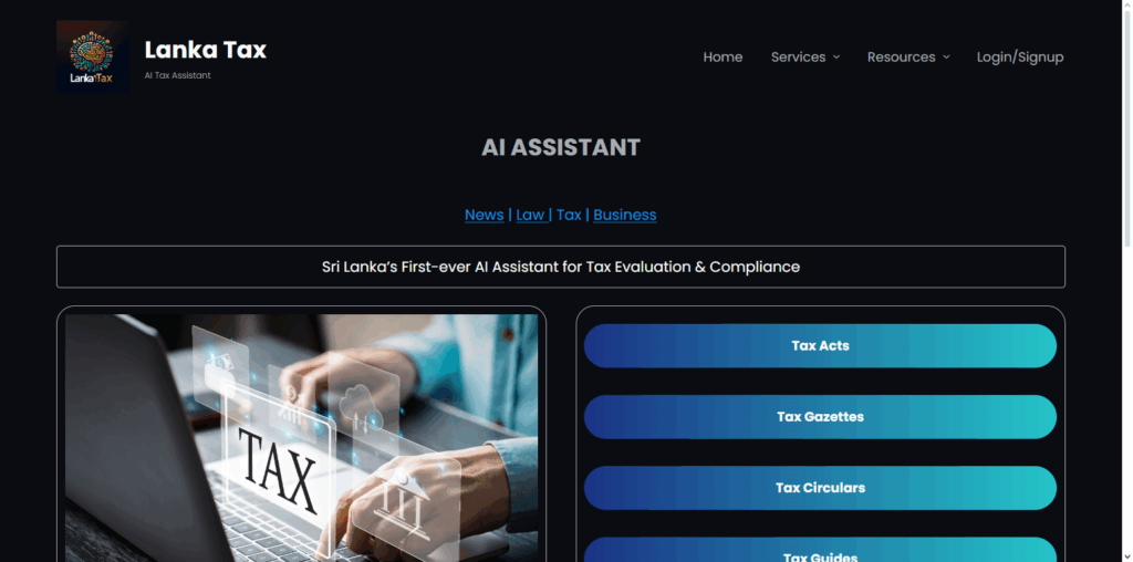 LankaTAX