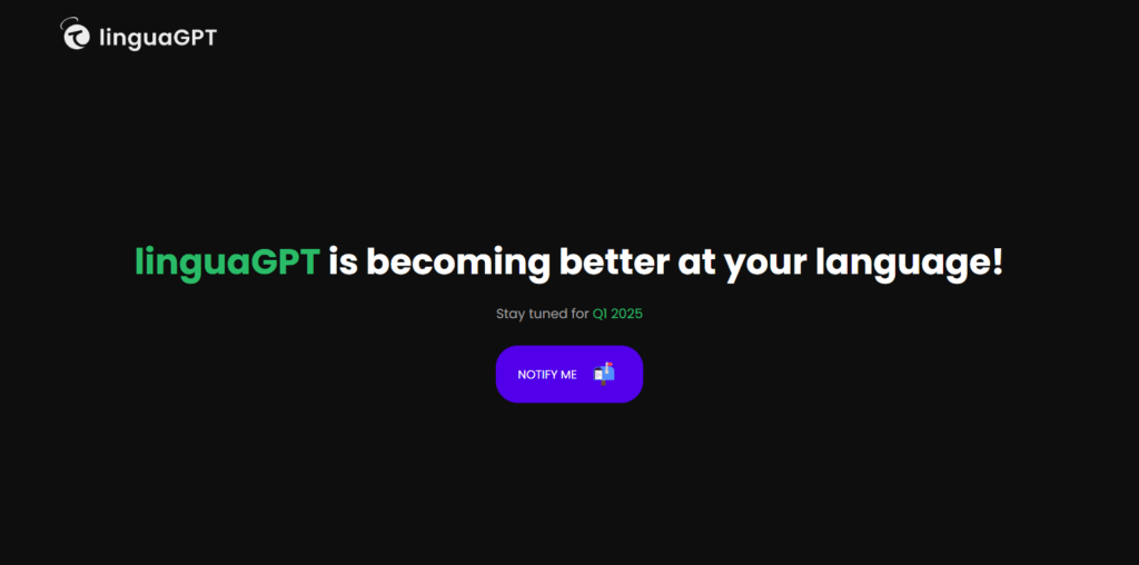 LinguaGPT