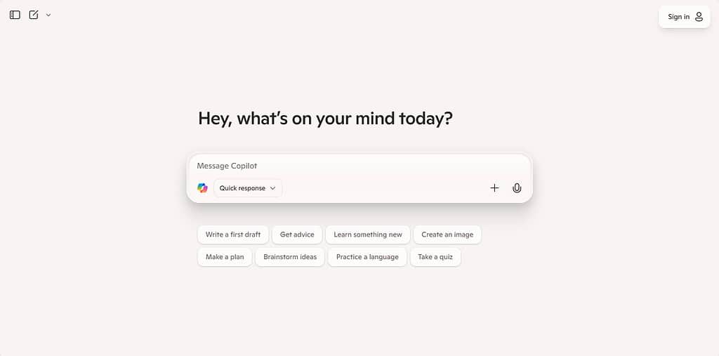 Microsoft Copilot