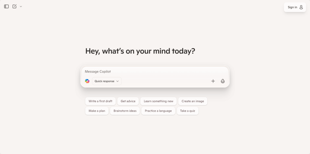 Microsoft Copilot