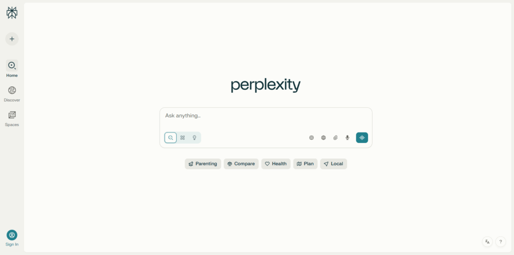 Perplexity AI