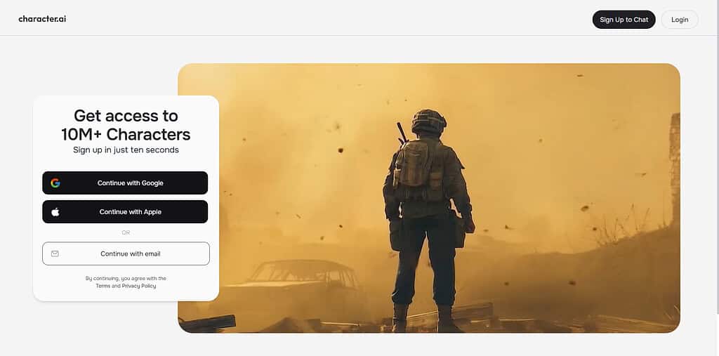 Character.AI (Free)
