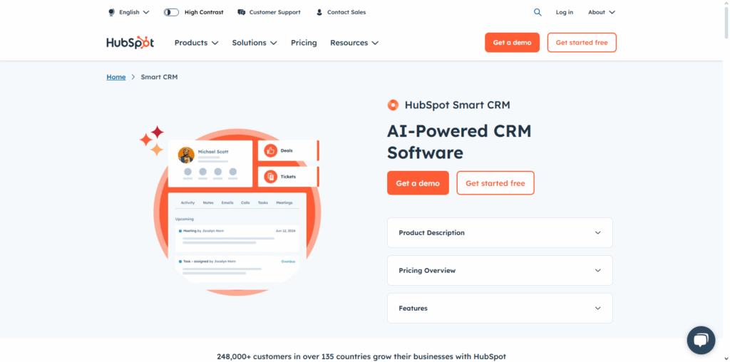 HubSpot CRM + AI Tools