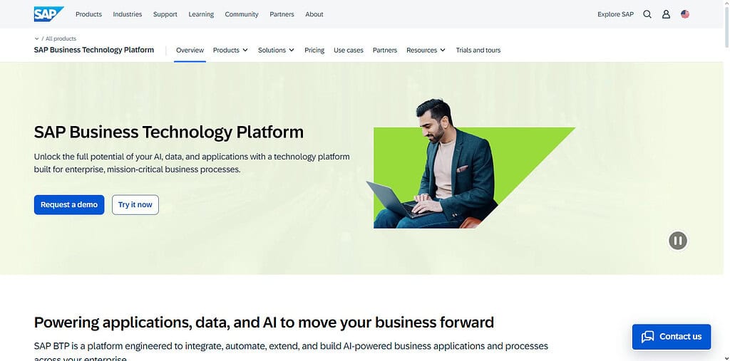 SAP Business Technology Platform (BTP)