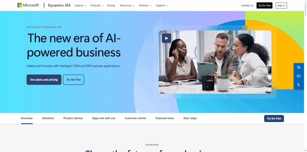 Microsoft Dynamics 365