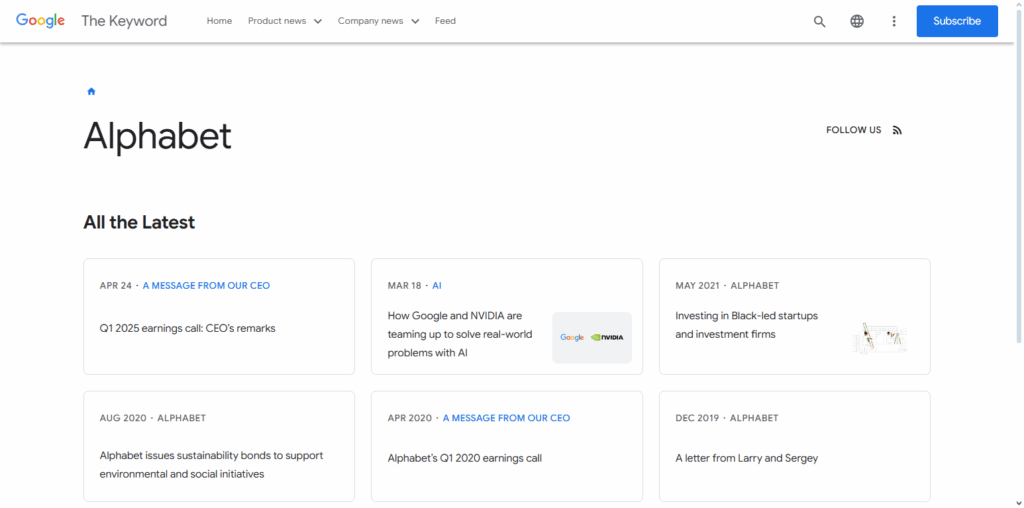Google (Alphabet)